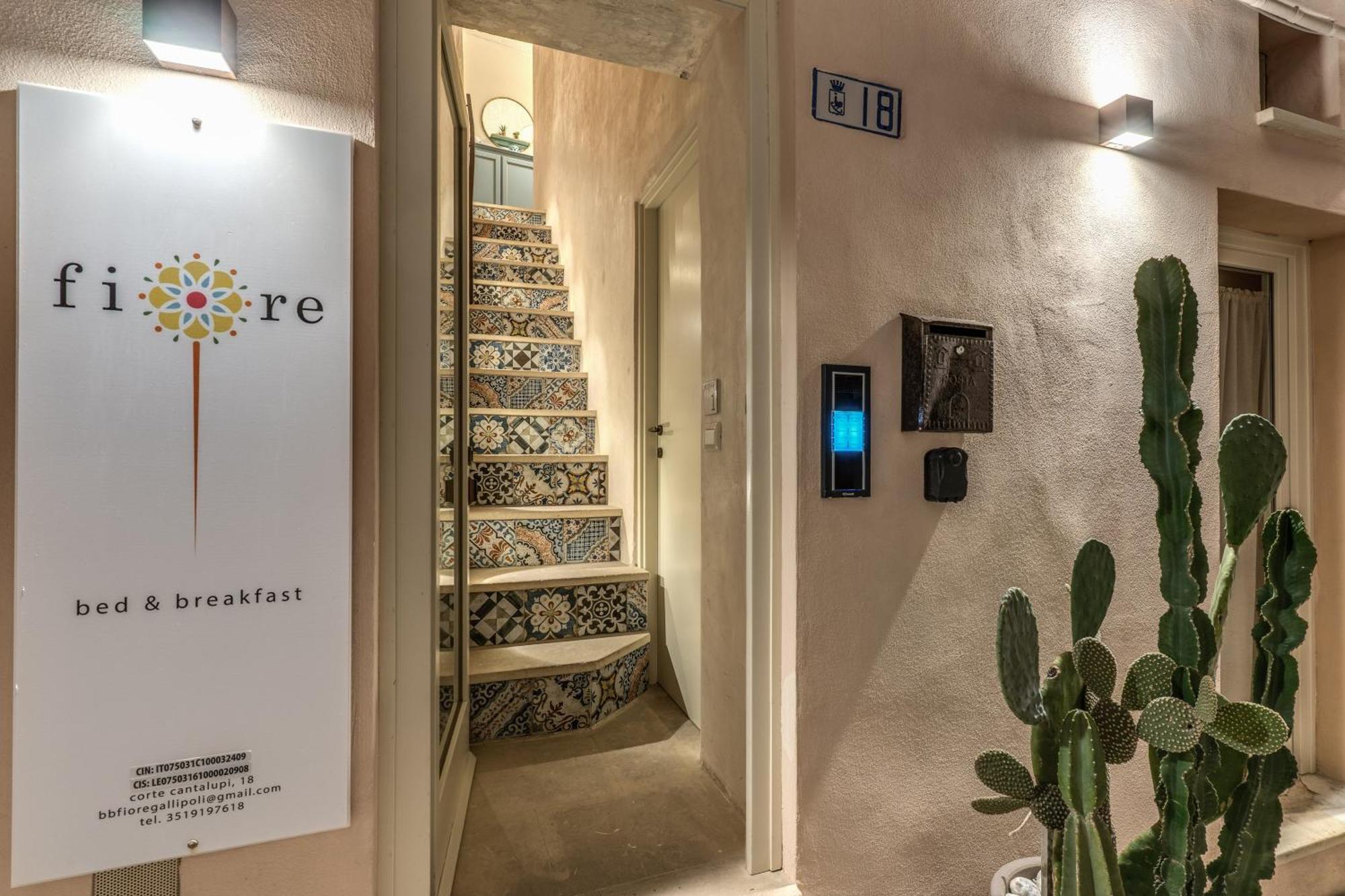 B&B Fiore Галлиполи Экстерьер фото